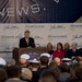 Keel laying ceremony for Pre-Commissioning Unit John Warner (SSN 785)