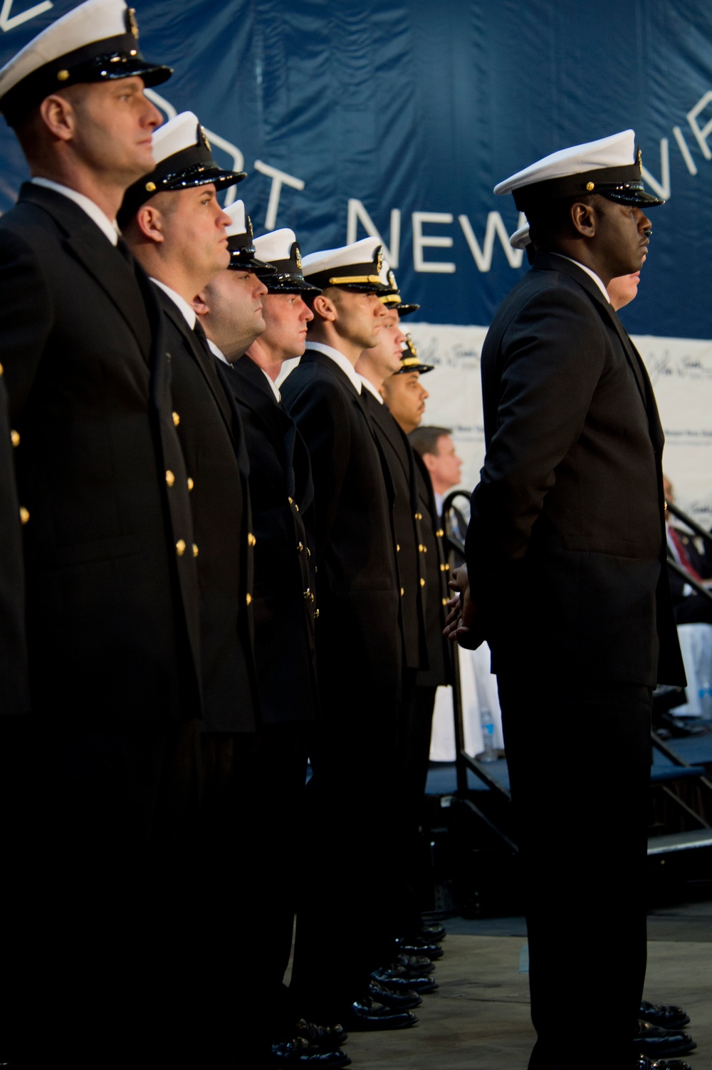 Keel laying ceremony for Pre-Commissioning Unit John Warner (SSN 785)