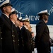 Keel laying ceremony for Pre-Commissioning Unit John Warner (SSN 785)