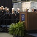 Keel laying ceremony for Pre-Commissioning Unit John Warner (SSN 785)