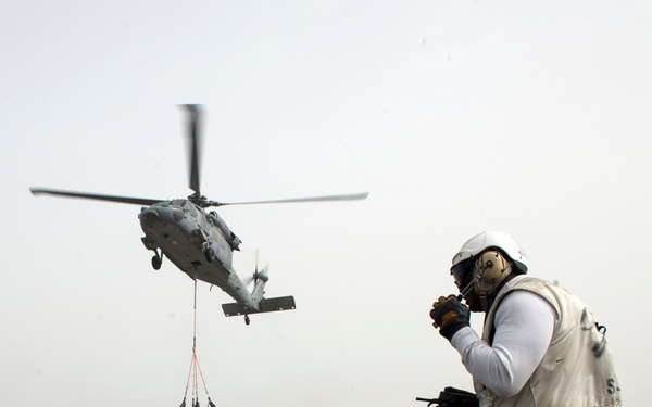 Vertical replenishment