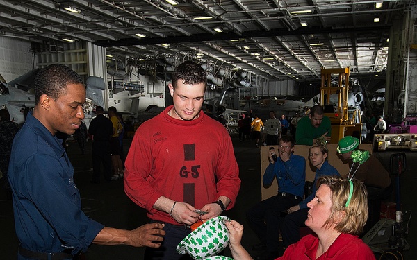 USS Dwight D. Eisenhower