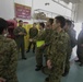 Japan Ground Self Defense Force soldiers tour Marine Corps Air Station Iwakuni, Japan, Aircraft Rescue Firefighting facilities.