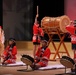 Students from Suo-Oshima Town Municipal Wada Elementary School perform during the U.S.-Japan Friendship Concert at