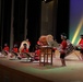 Students from Suo-Oshima Town Municipal Wada Elementary School perform during the U.S.-Japan Friendship Concert at