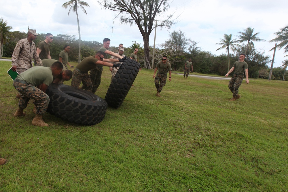 Marines Fast Rope During Exercise Guahon Shield