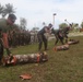 Marines Fast Rope During Exercise Guahon Shield