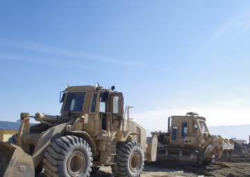 864th Engineer Battalion sets the pace for retrograde operations in support of the Central Command Materiel Retrograde Element in Afghanistan