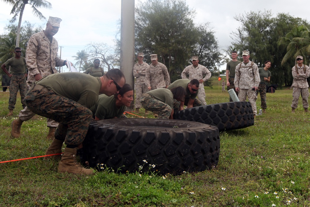 Marines Fast Rope During Exercise Guahan Shield