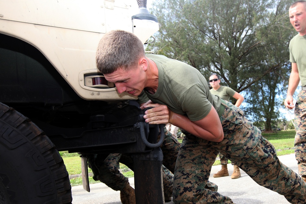 Marines Fast Rope During Exercise Guahan Shield