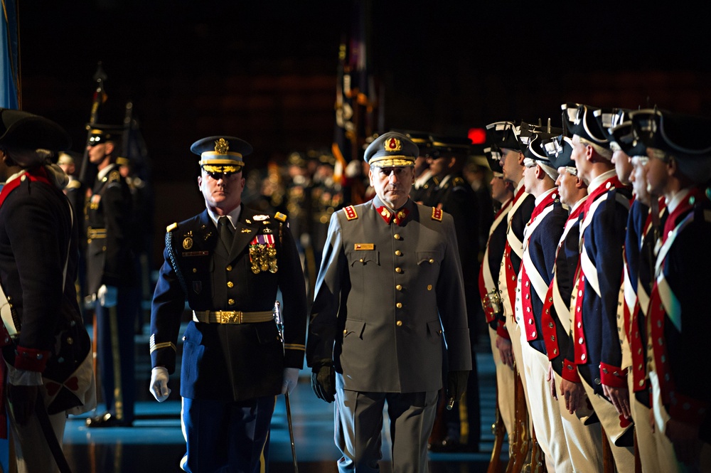 Army ceremonies