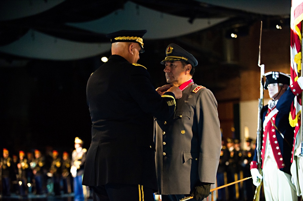 Army ceremonies