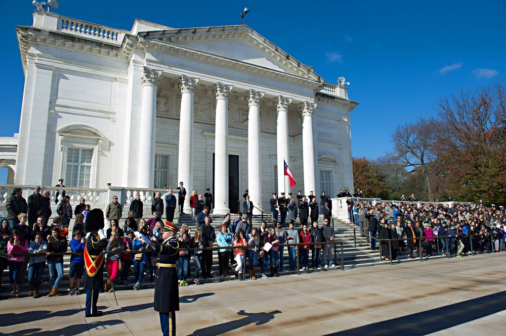 Army ceremonies