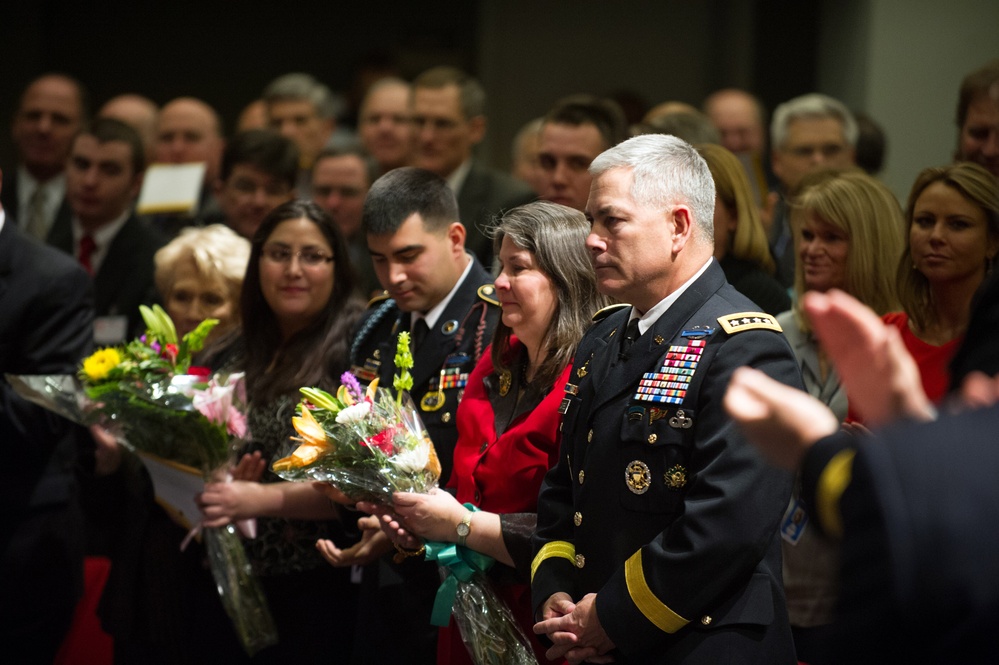 Army ceremonies