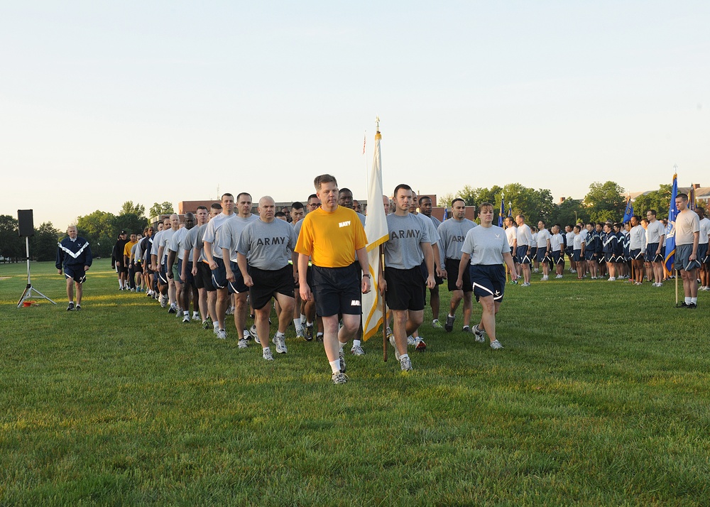 Fort Meade's resiliency run