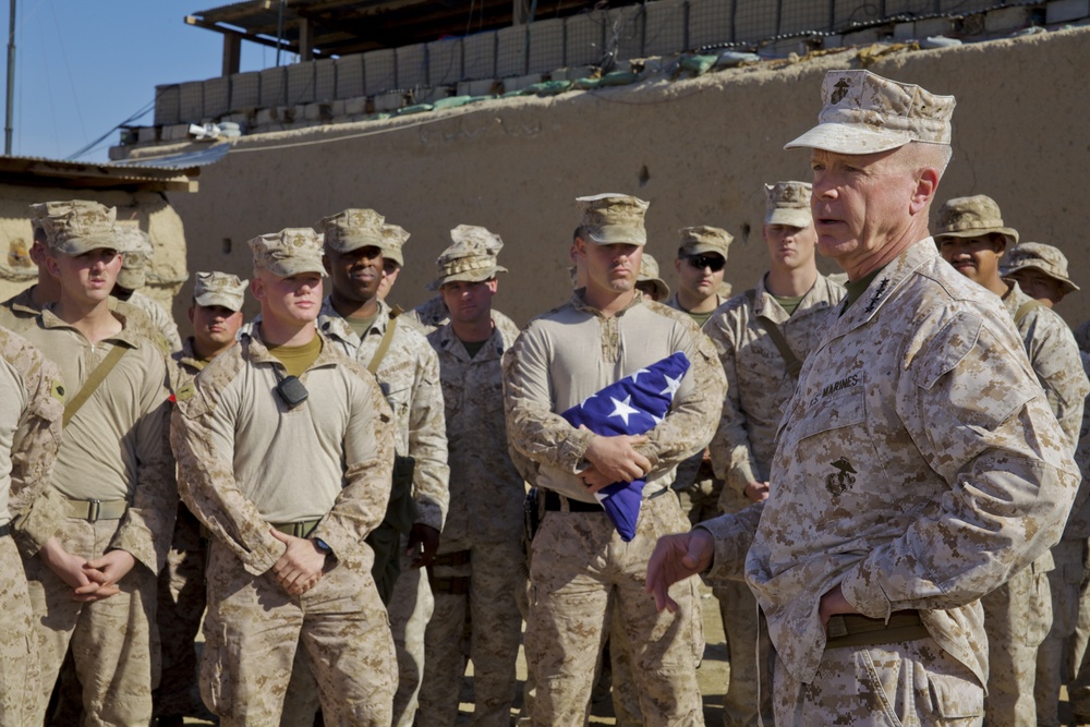 Amos in Afghanistan