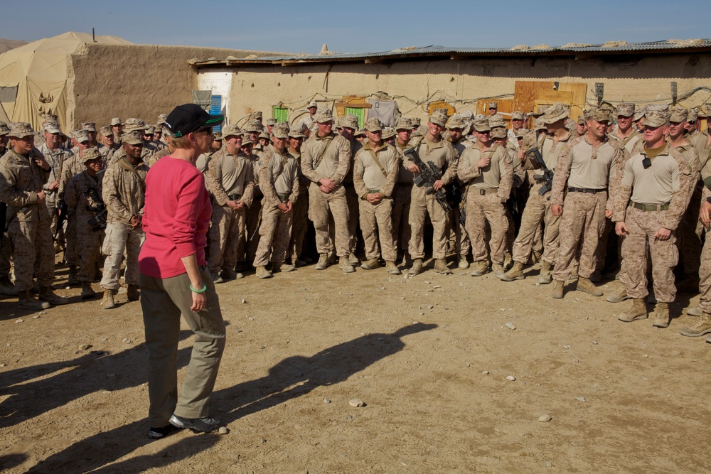 Amos in Afghanistan