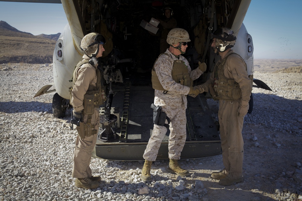 Amos in Afghanistan