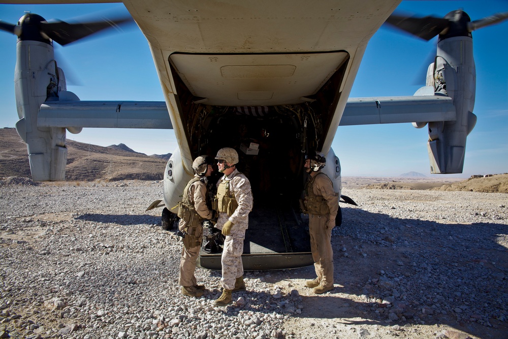 Amos in Afghanistan