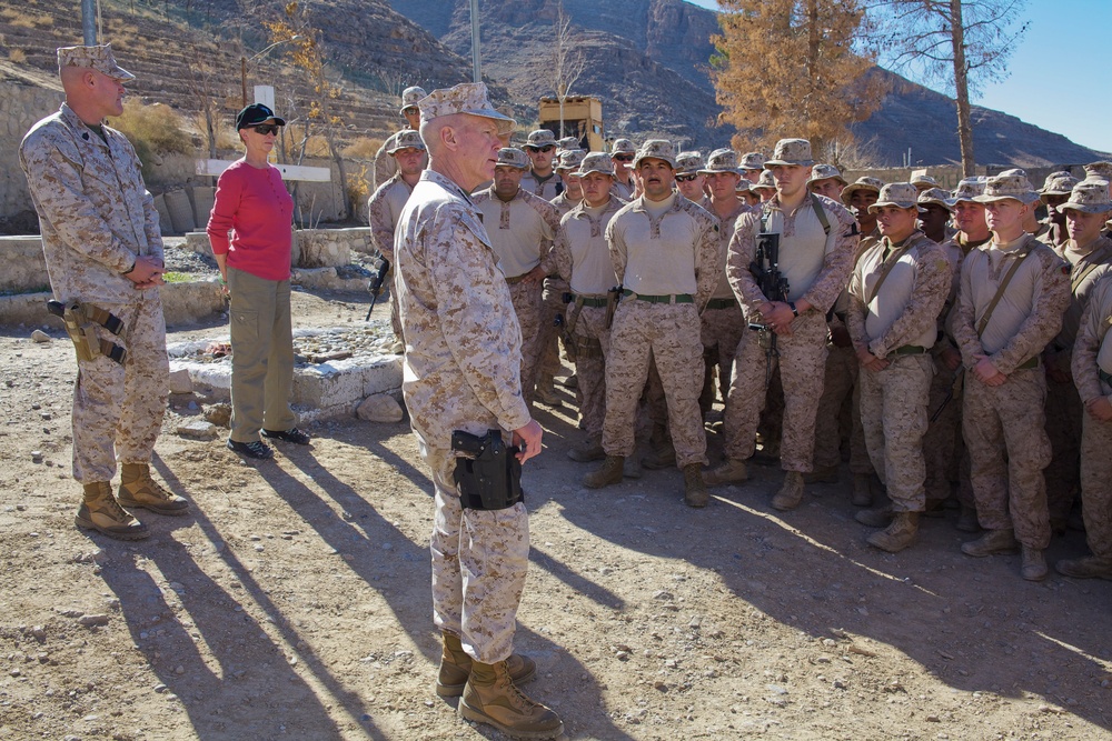 Amos in Afghanistan
