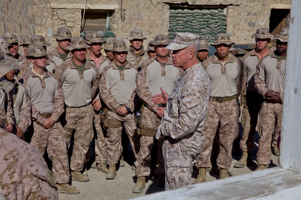 Amos in Afghanistan