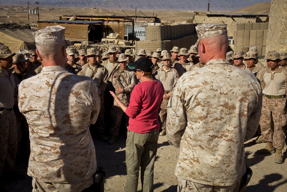 Amos in Afghanistan