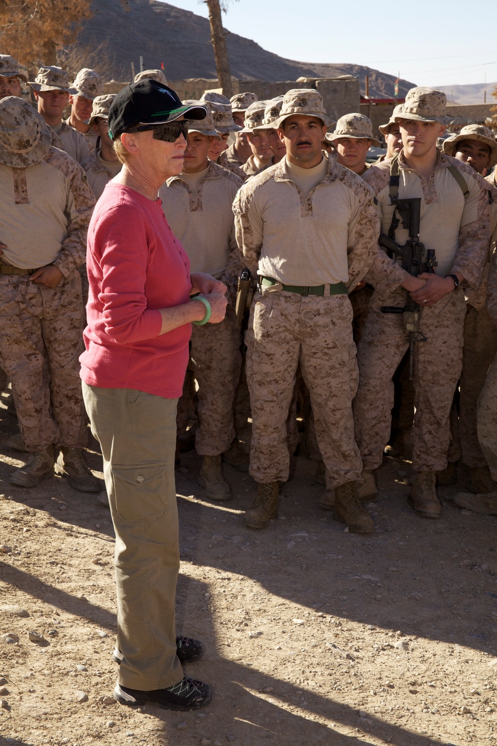Amos in Afghanistan