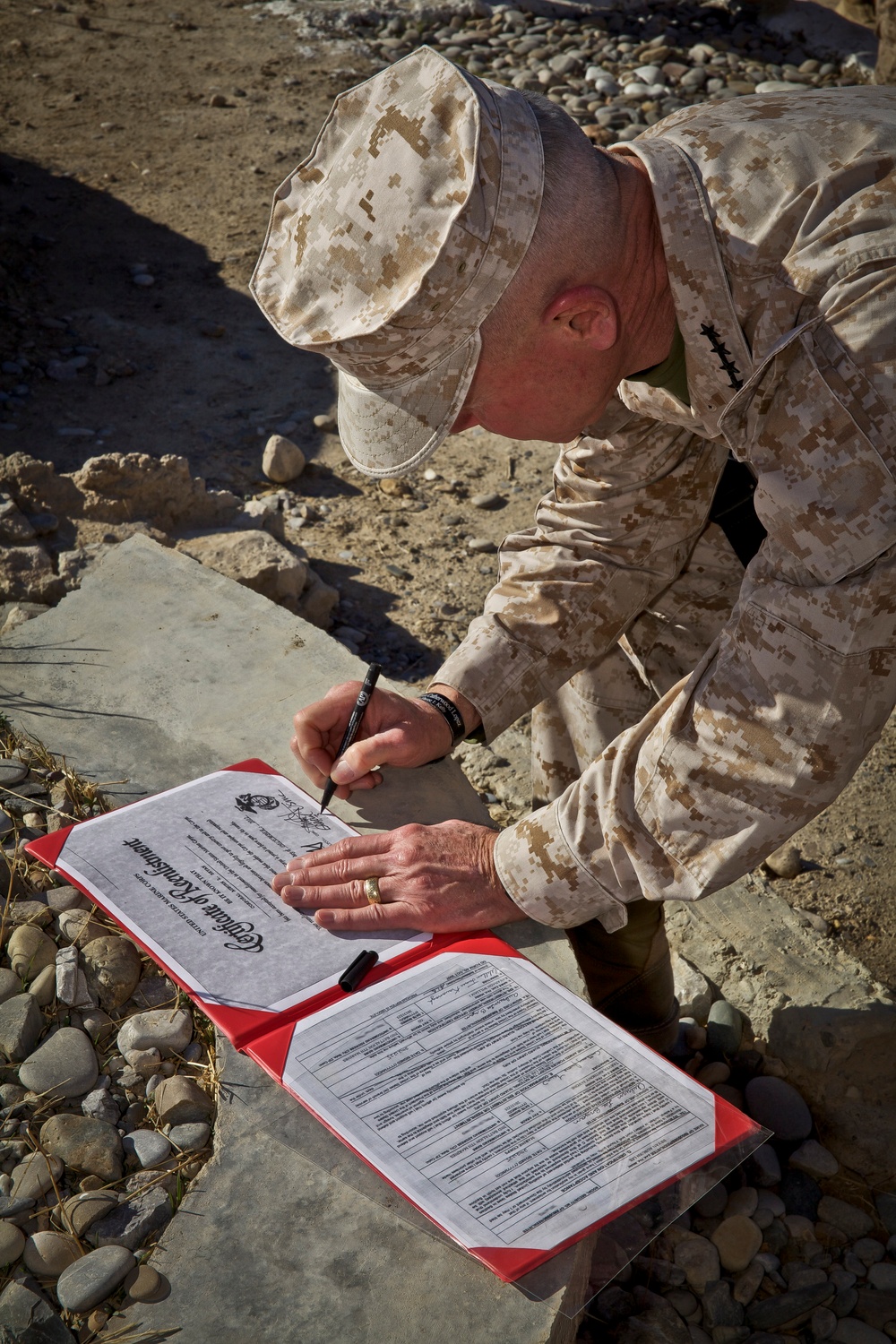 Amos in Afghanistan