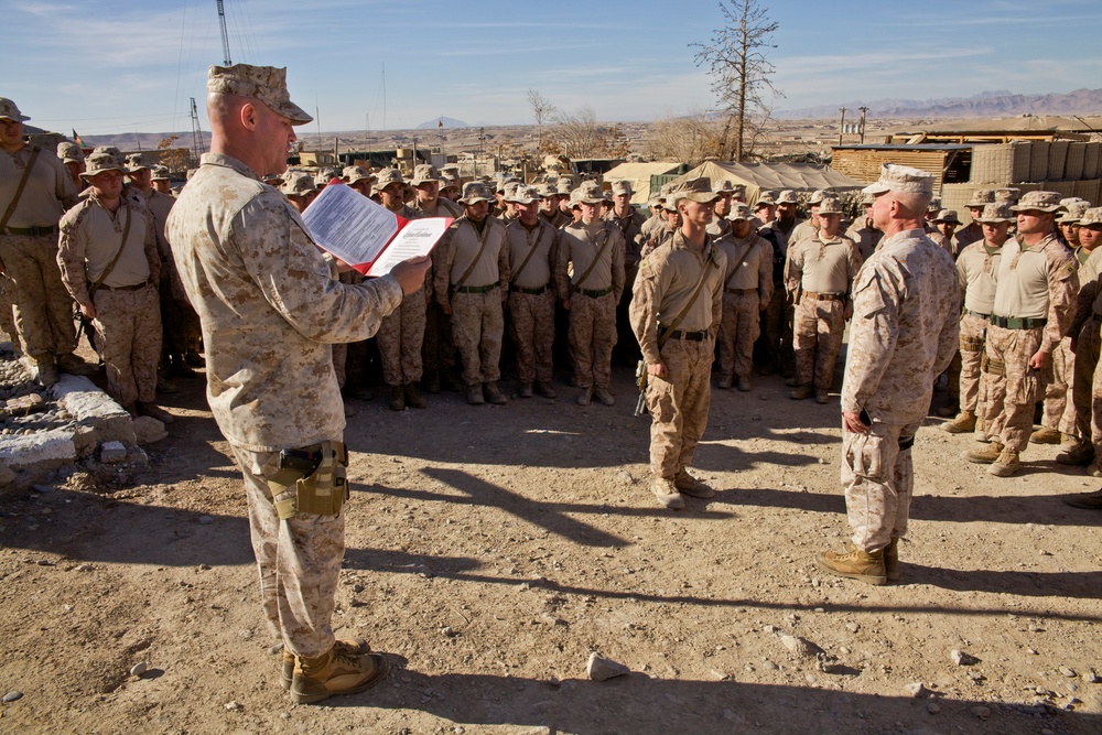 Amos in Afghanistan