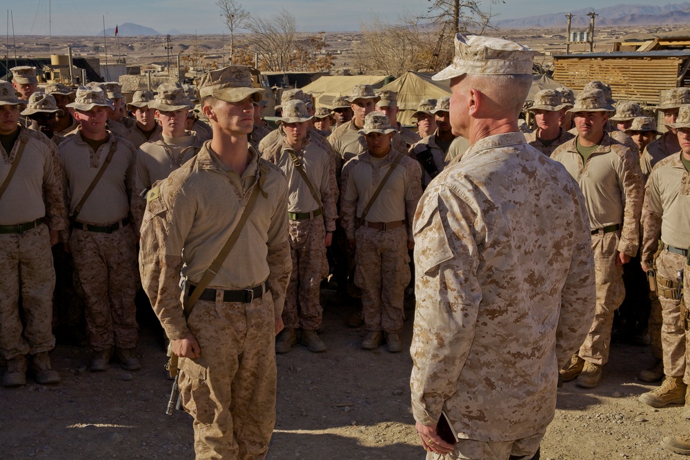 Amos in Afghanistan