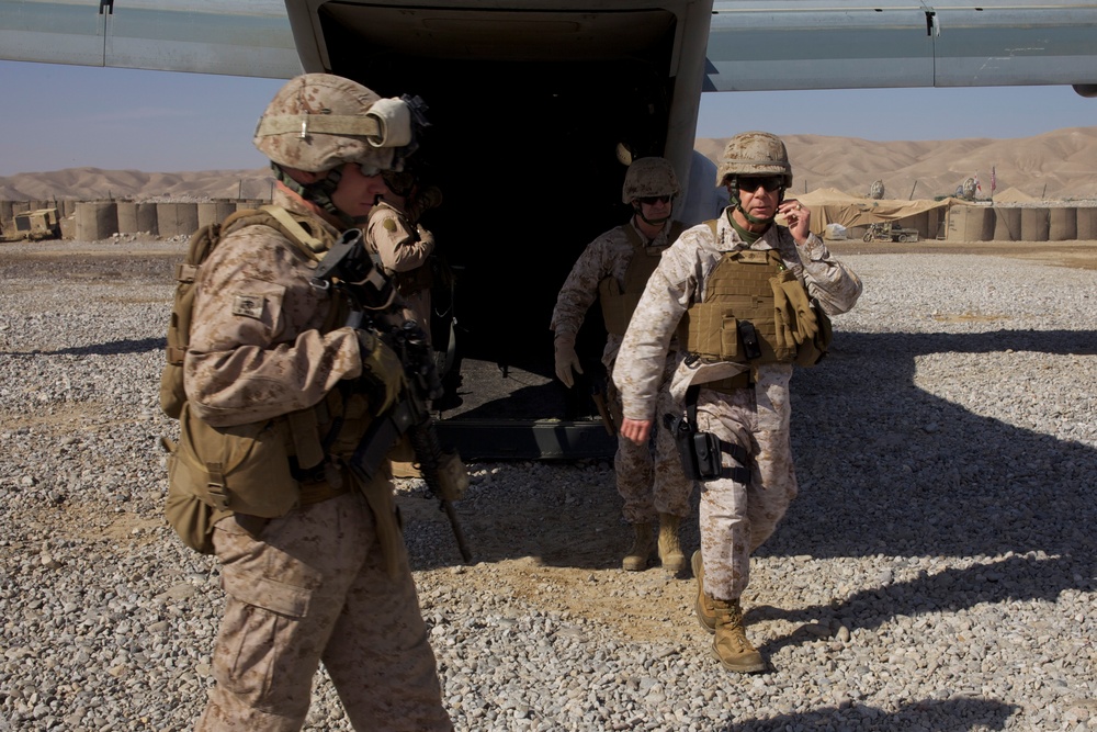 Amos in Afghanistan