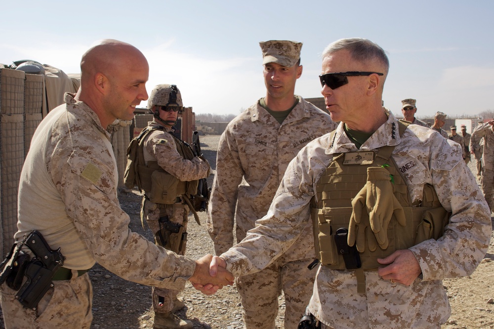 Amos in Afghanistan