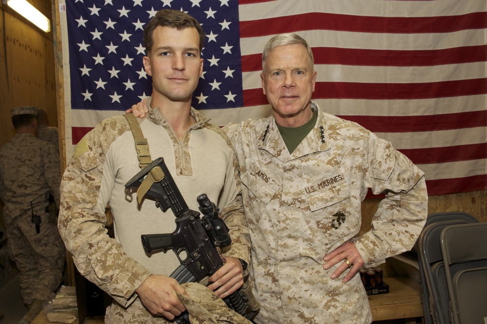Amos in Afghanistan