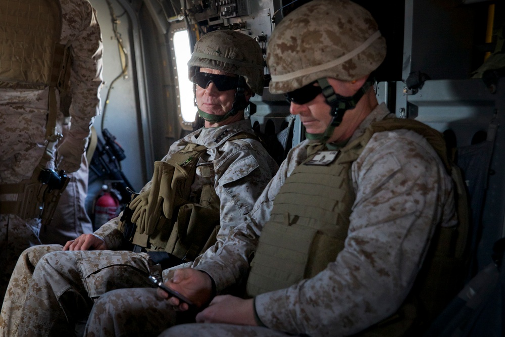 Amos in Afghanistan