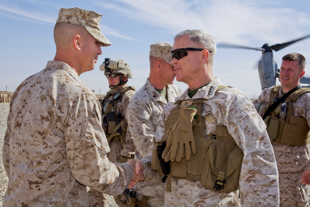 Amos in Afghanistan