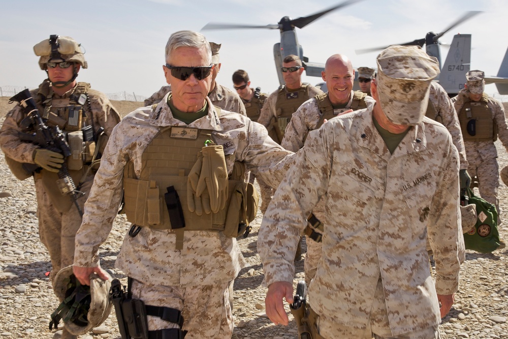 Amos in Afghanistan