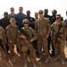 NFL players visit Regional Command-South