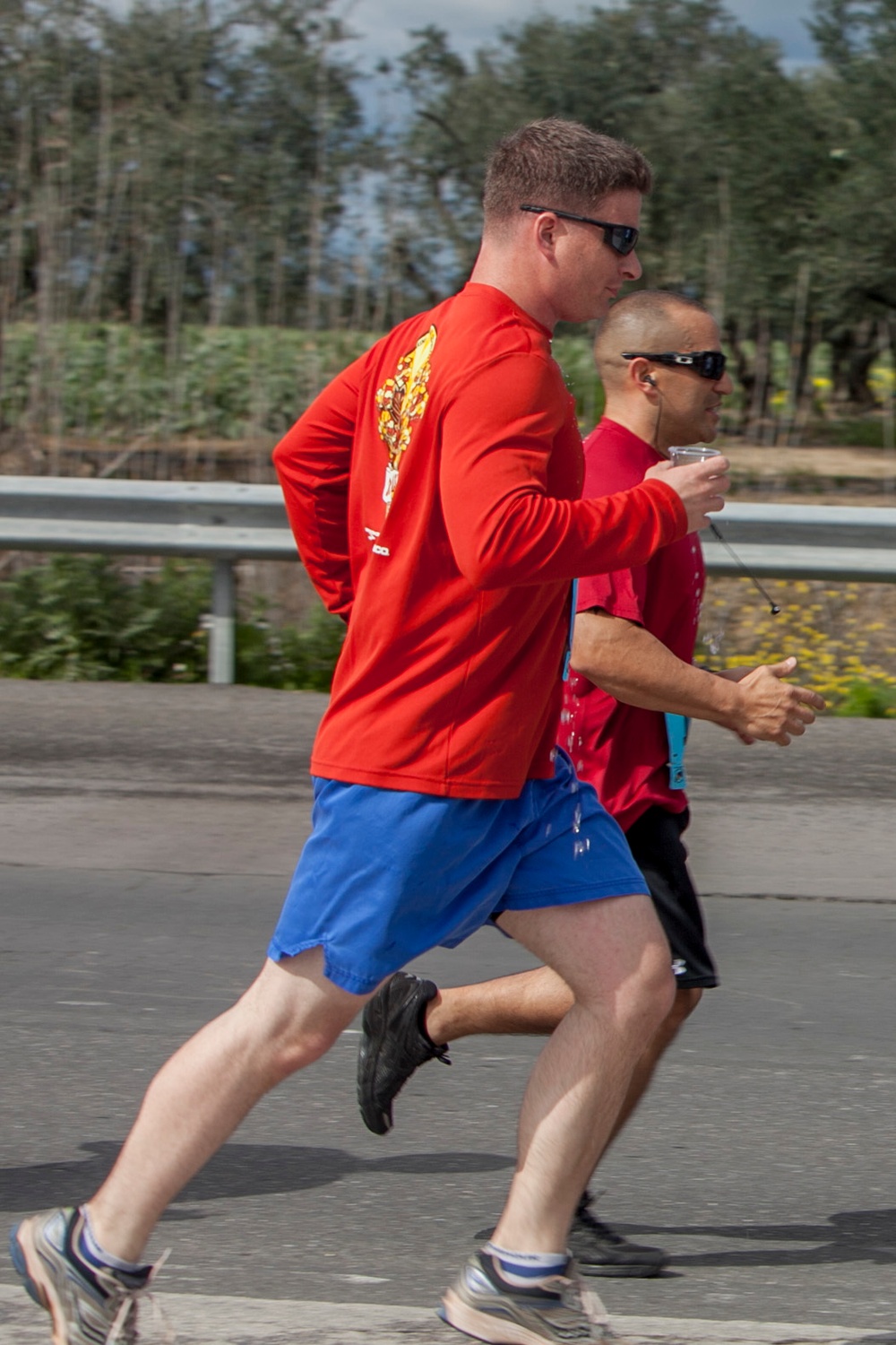 SP-MAGTF Africa 13 Marines run the NAS Sigonella Base 2 Base