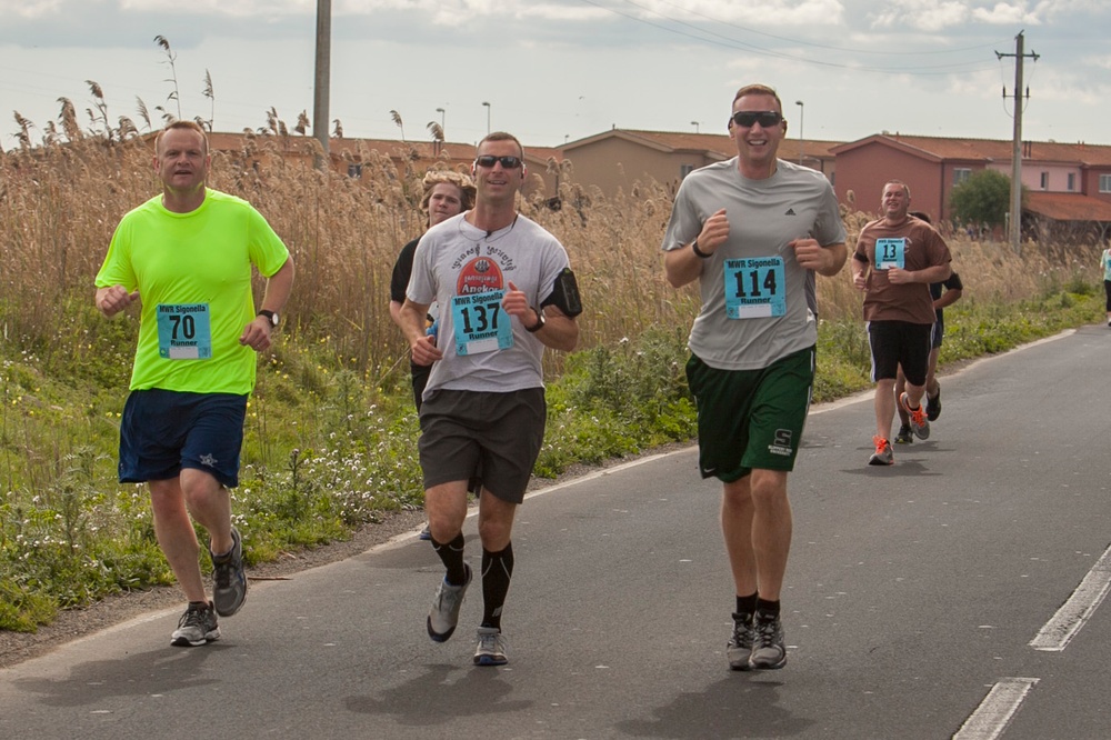 SP-MAGTF Africa 13 Marines run the NAS Sigonella Base 2 Base