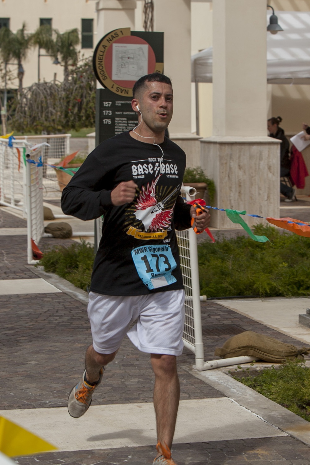 SP-MAGTF Africa 13 Marines run the NAS Sigonella Base 2 Base