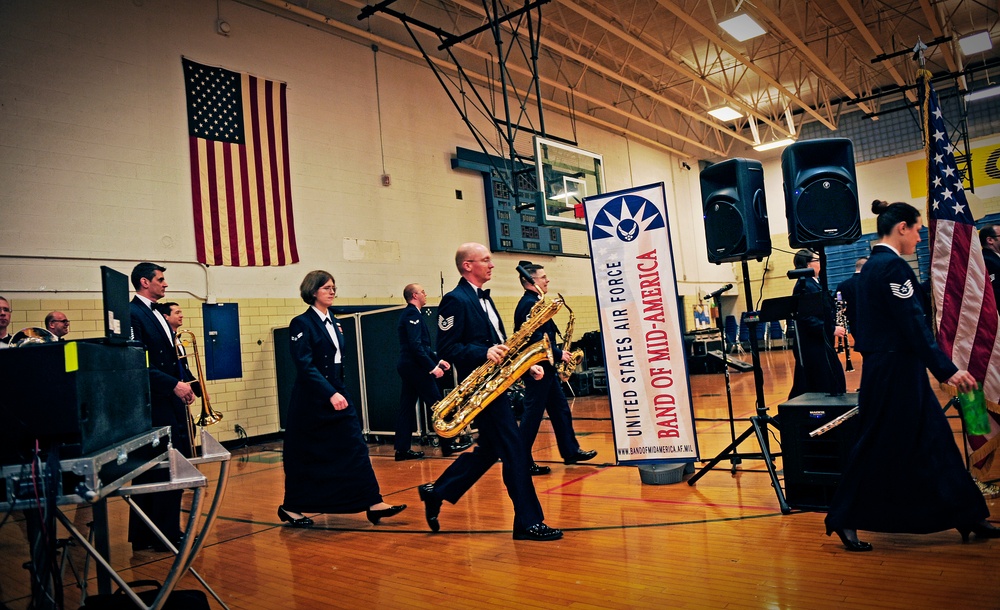 Band of Mid-America performs tribute concert