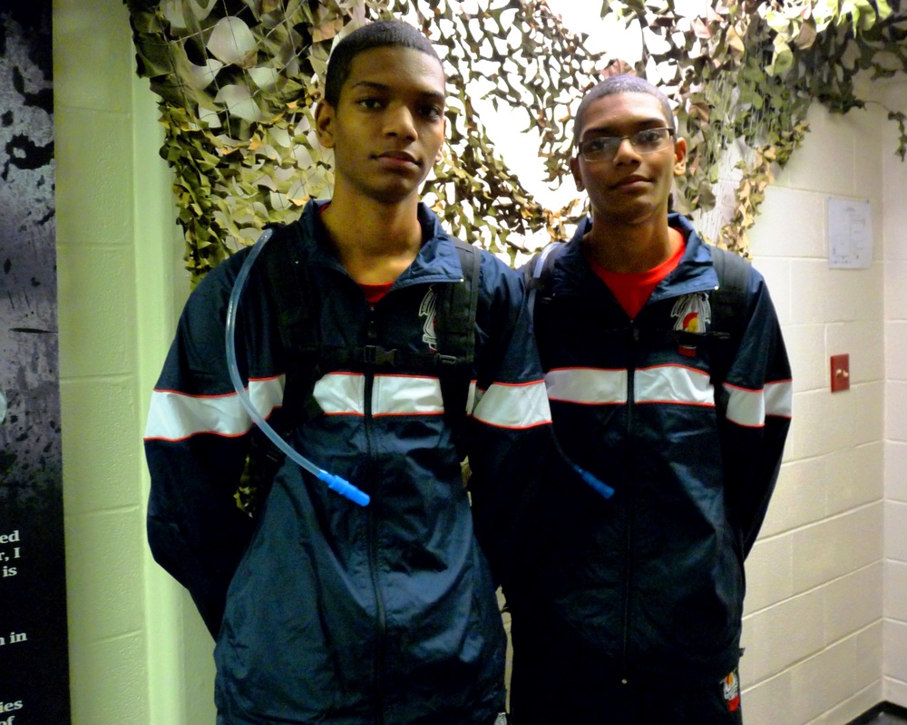 Military careers are mirror image for twin Guardsmen