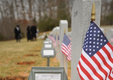 Missing in America Project lays to rest 26 veterans, 7 spouses