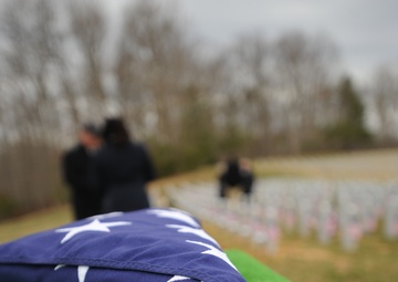 Missing in America Project lays to rest 26 veterans, 7 spouses