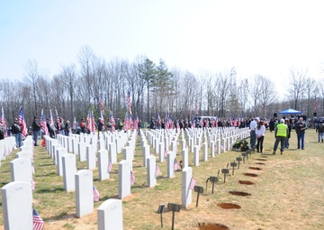 Missing in America Project lays to rest 26 veterans, 7 spouses