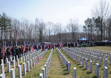 Missing in America Project lays to rest 26 veterans, 7 spouses