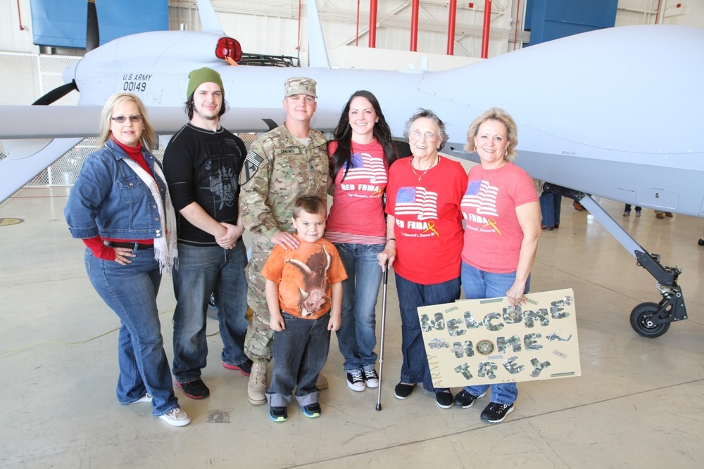 F Company 1-227th returns home after historic Afghan tour