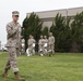 Marines honor women’s history for morning colors