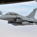 Life of a mission supporting French fighter aircraft