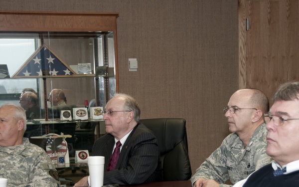 Indiana National Guard and Indiana State University form a partnership